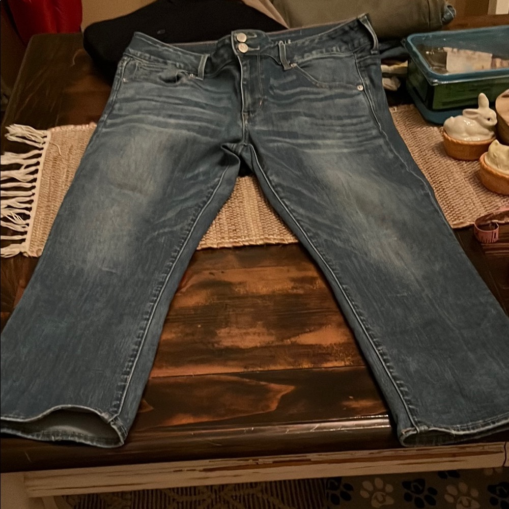 Stylish Blue Denim Jeans